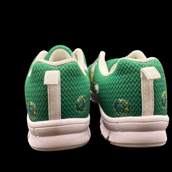 Green Oregon Duck Themed Sneakers - Picture 4 of 6
